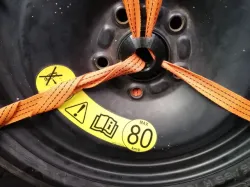 Spare Tyre Holder - Ford S-Max