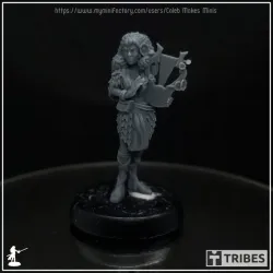 Spring Eladrin Bard [PRE-SUPPORTED] | Feywild Series