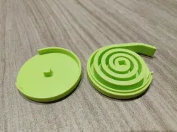 Spring Lever Fidget Toy