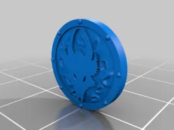 Squeeky mouse moon shield