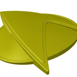 STAR TREK NEXT GENERATION COMMUNICATOR