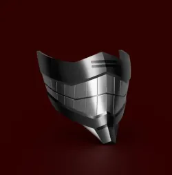 Star Wars Visions inspired Sith Mask