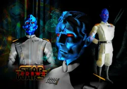 starwars Thrawn 1/12 scale Hobby Model Kit