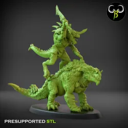 Stellar Lord Mounted
