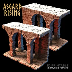STONE CONSTRUCTIONS & RUINS: Switches /Terrain/ /Pre-supported/