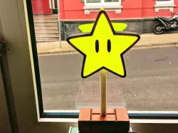 Super Mario Shining Star