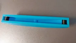 Swing puzzle with Rollers