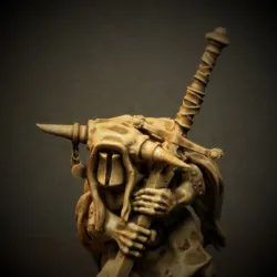 Sword Bearer - Chaos Sorcerer