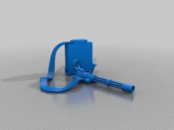 T600 Mini Gun