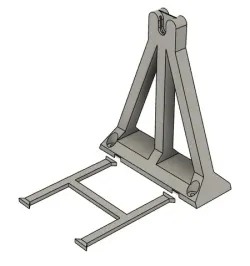 Table Stand for Universal Auto-Rewind Spool Holder