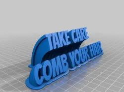 TAKE CARE COMB YOUR HAIR