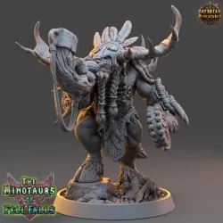 Talos Frakk - The Minotaurs of Fell Falls