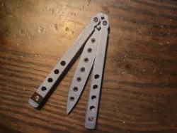 Tang Pinned Bechmade 62 Balisong Remix(M3)