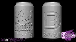 TEAM BODY3D Can - Suportless