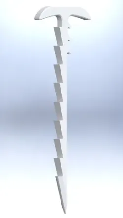 Tent peg - Hering