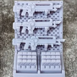 The Armoury Container