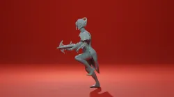 The Shriek - Sci-Fi shock Trooper