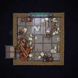 The Unassembly Line - A Sordane Stories 5e Adventure (No STLs Version)