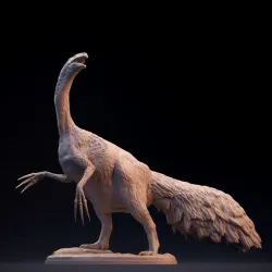 Therizinosaurus - dinosaur