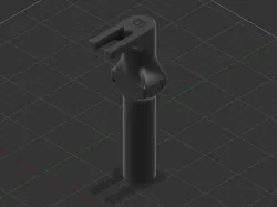 TORO V2 MINI AIRSOFT STOCK (G&G and similar)