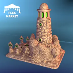 Tower of Mother Cosmos