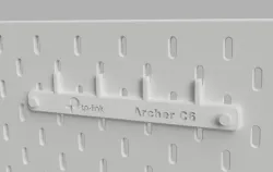 TP-Link Archer C6 / A6 / C80 Holder for Ikea Skadis Pegboard
