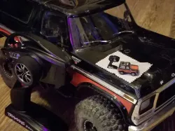 Traxxas 1/10th scale remote