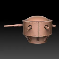 Tsar Tank Turret