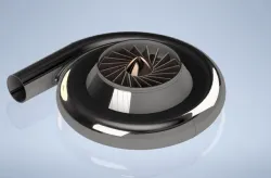 Turbo Impeller and Duct