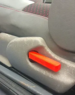 Twingo seat handle