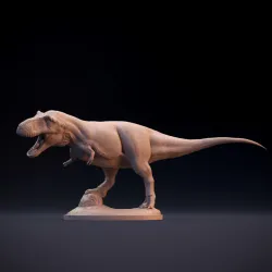 Tyrannosaurus Rex - dinosaur carnivore