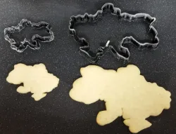 Ukraine Cookie Cutter