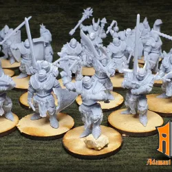 Ultimate Valiant Knight Builder - 500+ Parts!