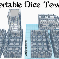 Understone Dice Tower and Trays!