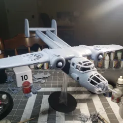 United States - B-47 Starhawk Gunship