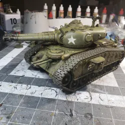United States - M68 Timberwolf Heavy Tank