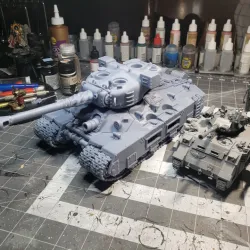 United States - M82A1 Kodiak Superheavy Tank