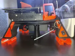 Universial Horizontal Spool Holder for the Prusa mini base EASY V2