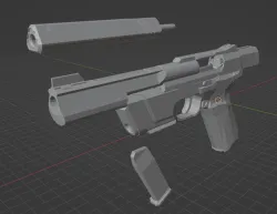 VALORANT GHOST WITH MECHANISMS