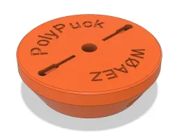Vertical Antenna Tripod | PolyPuck v3
