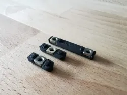 Voron Zero - no drop nut for LDO extrusions