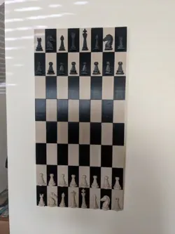 Wall Chess Board