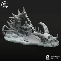 War Daemons Small Terrain