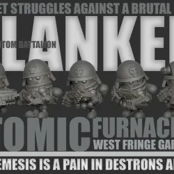 WARPOD Clanker 'Secutron' Battle Squad
