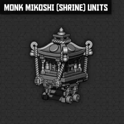 Warrior Monk Mikoshi (Shrine) Units