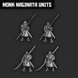 Warrior Monk Naginata Units
