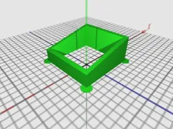 Warrior Trike cutting templates V2