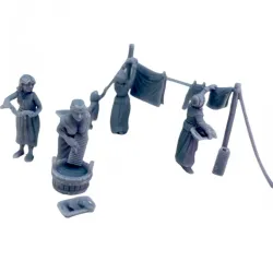 Washing (Goldfield Peasants)