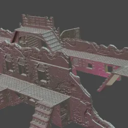 Wasteland Outpost Ruins