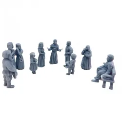 Wedding (Goldfield Peasants)